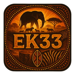 EK33 লোগো